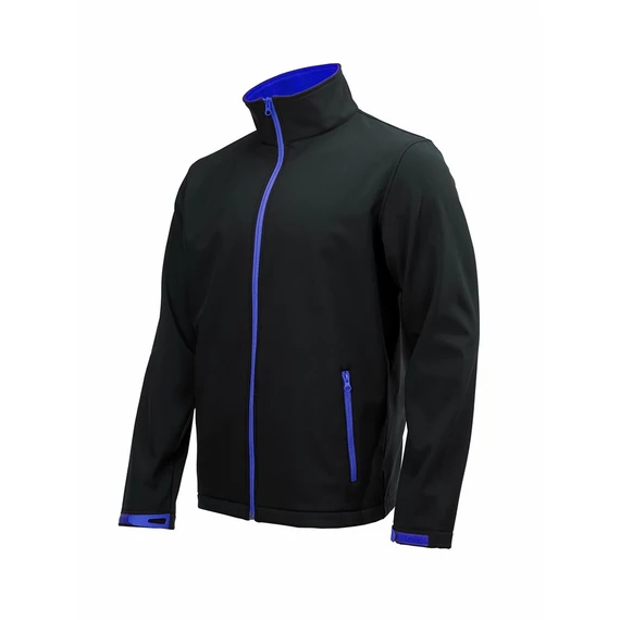 FÉRFI SOFTSHELL KABÁT M KÉK
