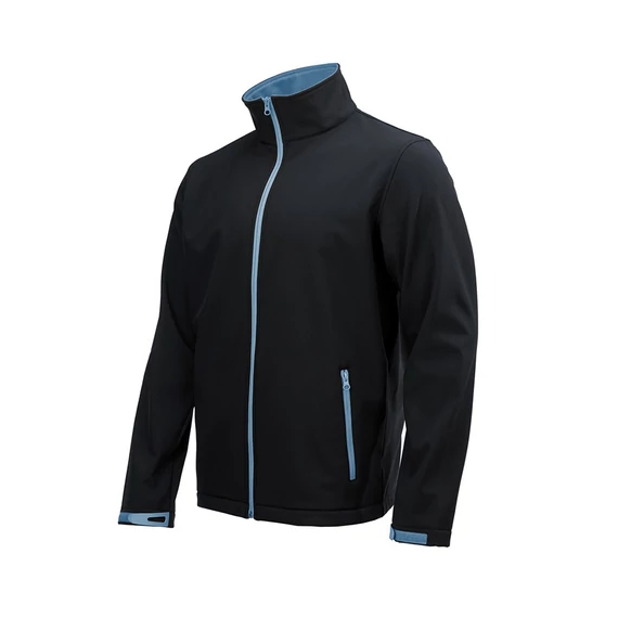 FÉRFI SOFTSHELL KABÁT XXL SZÜRKE