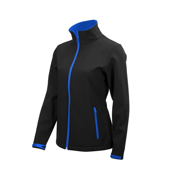 NŐI SOFTSHELL KABÁT L KÉK