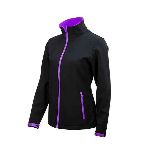 NŐI SOFTSHELL KABÁT L LILA