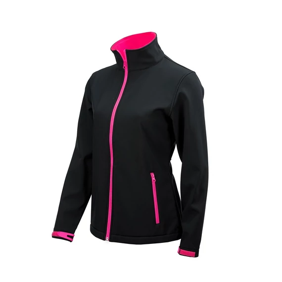 NŐI SOFTSHELL KABÁT L RÓZSASZÍN