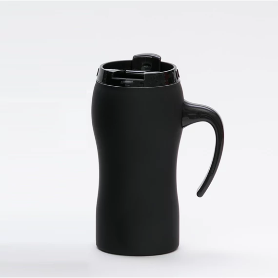 TERMO BÖGRE COLORISSIMO, 450 ml FEKETE