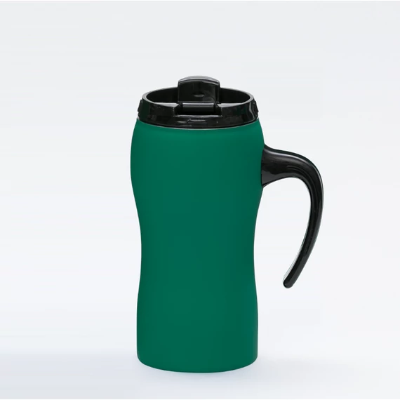 TERMO BÖGRE COLORISSIMO, 450 ml ZÖLD