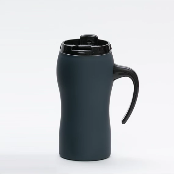 TERMO BÖGRE COLORISSIMO, 450 ml SZÜRKE