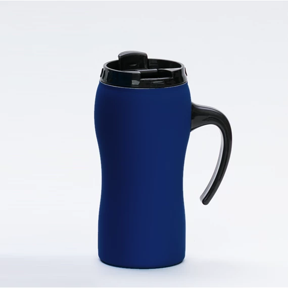TERMO BÖGRE COLORISSIMO, 450 ml SÖTÉTKÉK