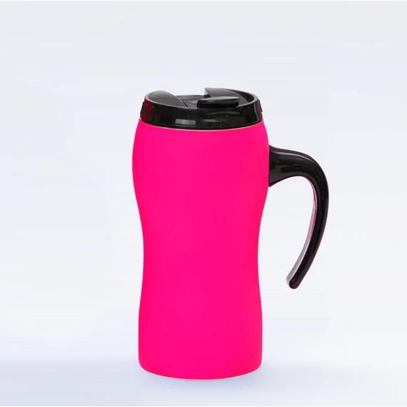TERMO BÖGRE COLORISSIMO, 450 ml RÓZSASZÍN