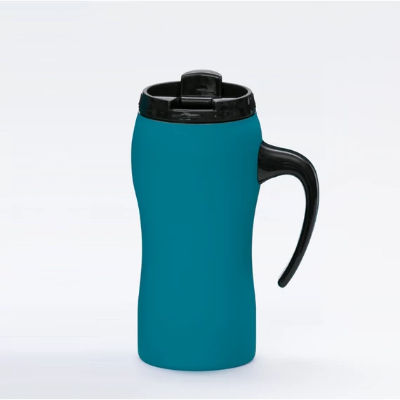 TERMO BÖGRE COLORISSIMO, 450 ml TÜRKIZKÉK