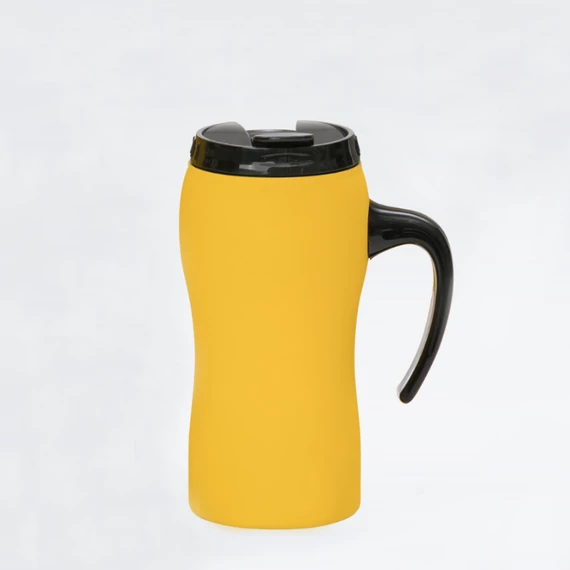 TERMO BÖGRE COLORISSIMO, 450 ml SÁRGA