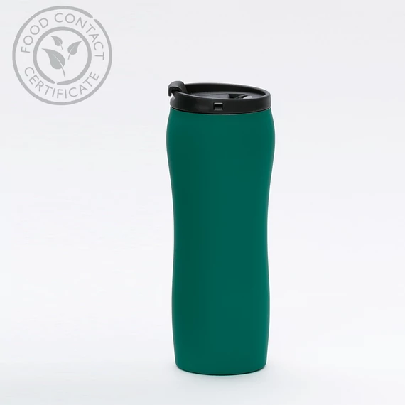 TERMO BÖGRE COLORISSIMO, 450 ml ZÖLD