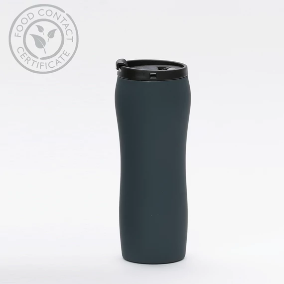 TERMO BÖGRE COLORISSIMO, 450 ml SZÜRKE