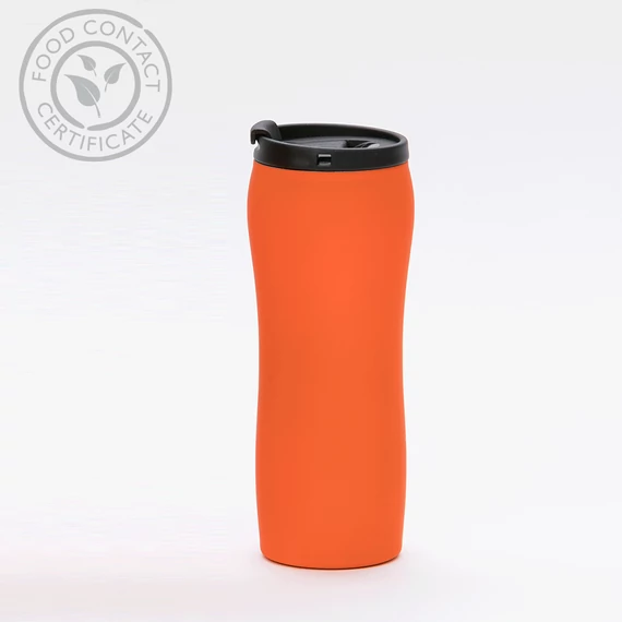 TERMO BÖGRE COLORISSIMO, 450 ml NARANCS