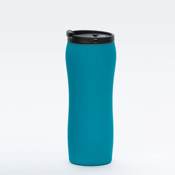 TERMO BÖGRE COLORISSIMO, 450 ml TÜRKIZKÉK