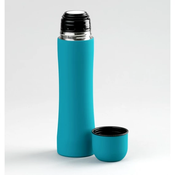 TERMOSZ COLORISSIMO 500ml TÜRKIZKÉK