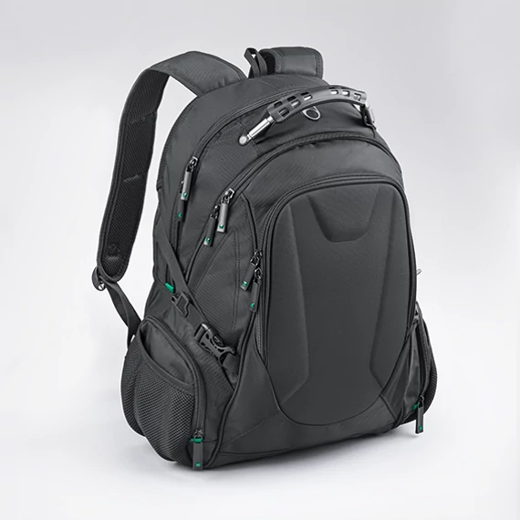 VOYAGER II LAPTOP & DOKUMENTUM HÁTIZSÁK ZÖLD