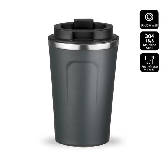 ÉSZAKI STÍLUSÚ TERMOSZ BÖGRE 350ml SZÜRKE