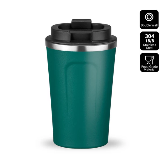 ÉSZAKI STÍLUSÚ TERMOSZ BÖGRE 350ml ZÖLD