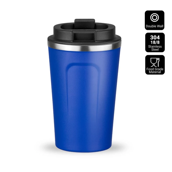 ÉSZAKI STÍLUSÚ TERMOSZ BÖGRE 350ml VILÁGOSKÉK